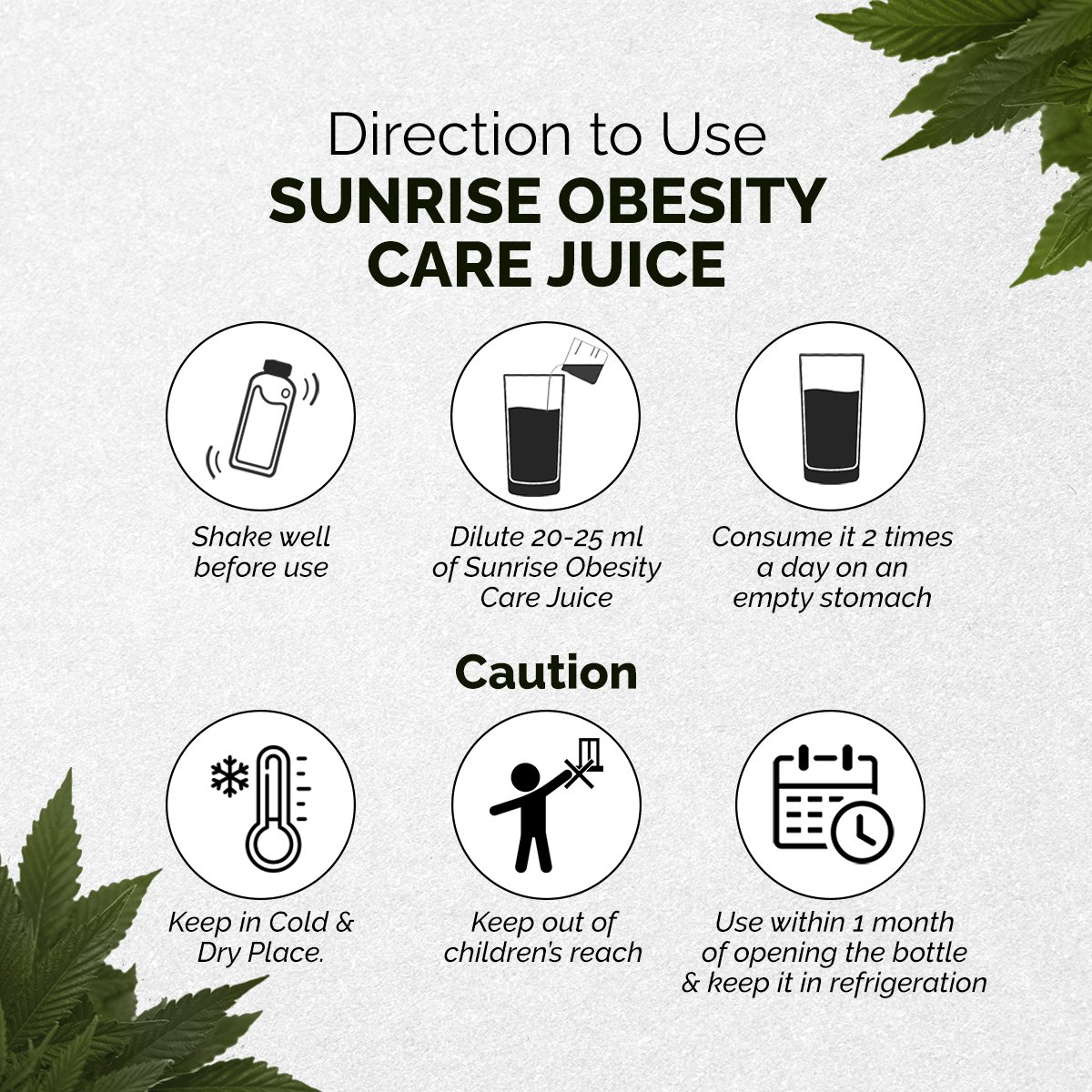 Obesity Care Juice – Ayurvedic Weight Management & Fat Burn Support Drink | Sunrise Agriland