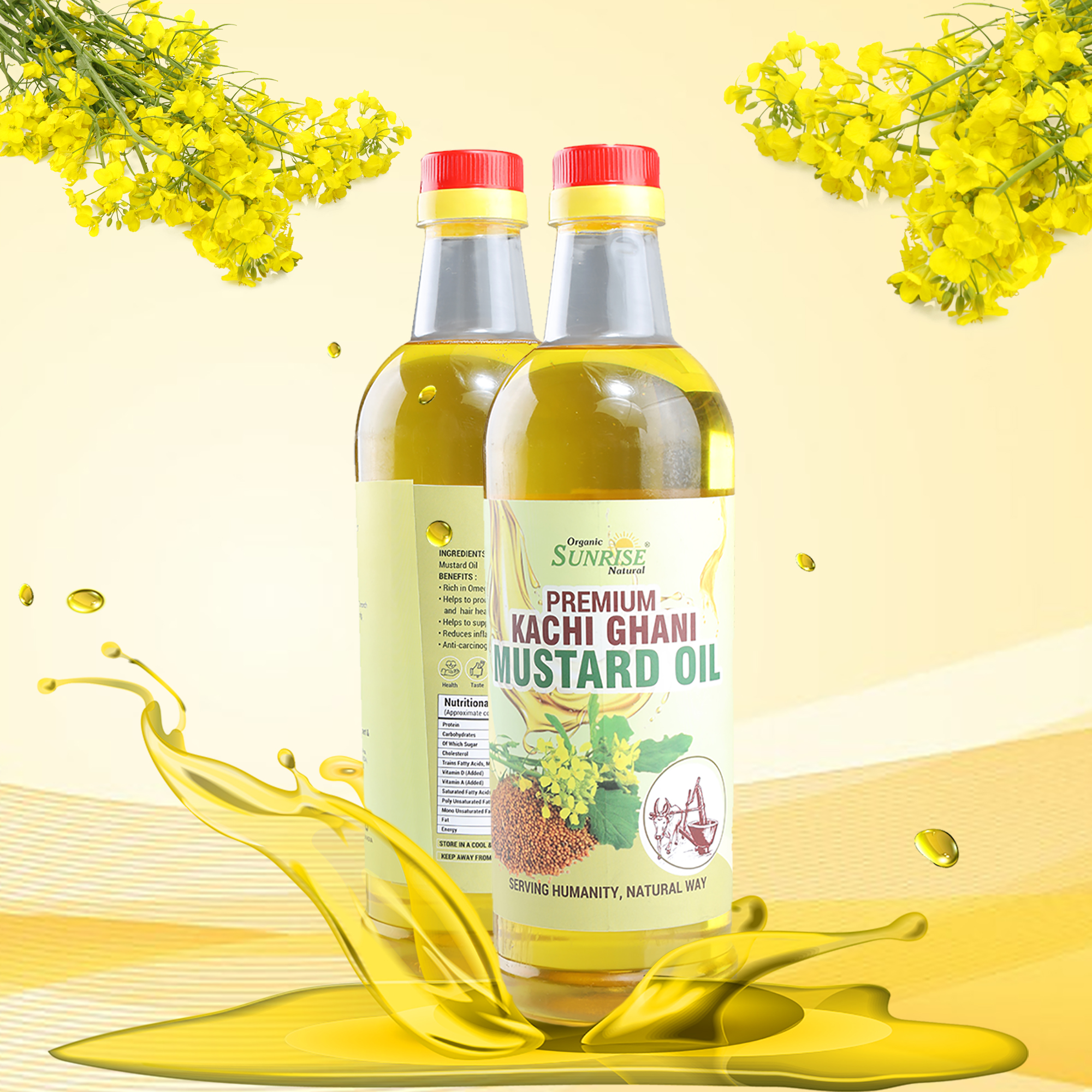 Vegetable Natural Oil Combo