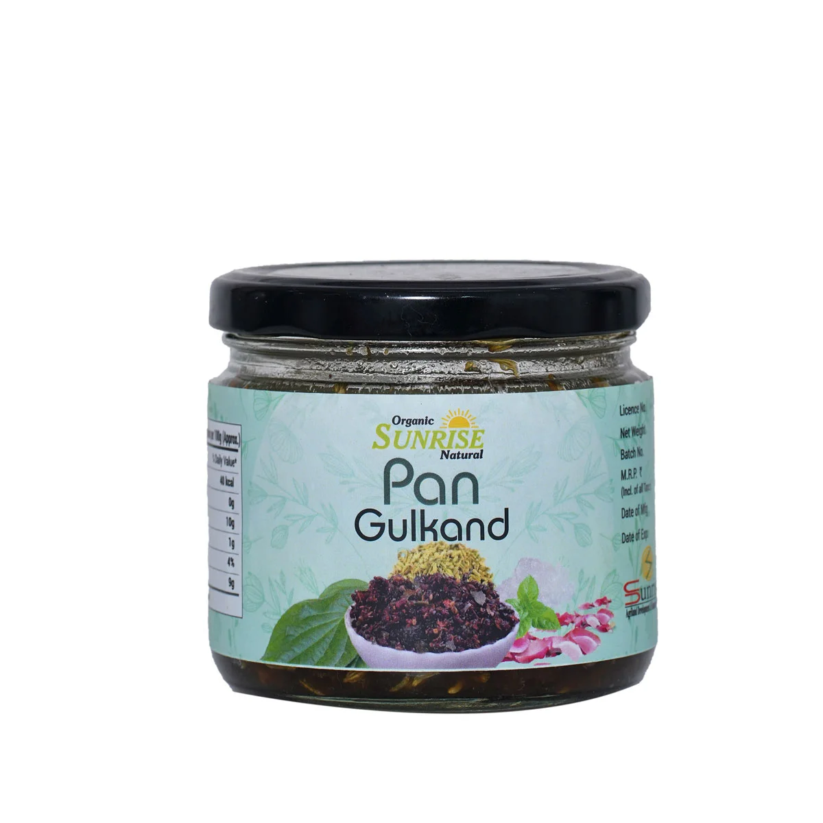 Premium Gulkand Combo – Pan Gulkand & Honey Gulkand | Sunrise Agriland