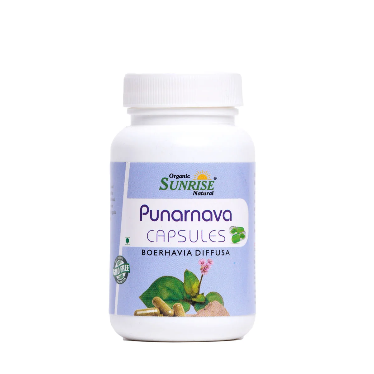 Punarnava Capsules – Kidney Support, Water Balance & Detox Support | Sunrise Agriland