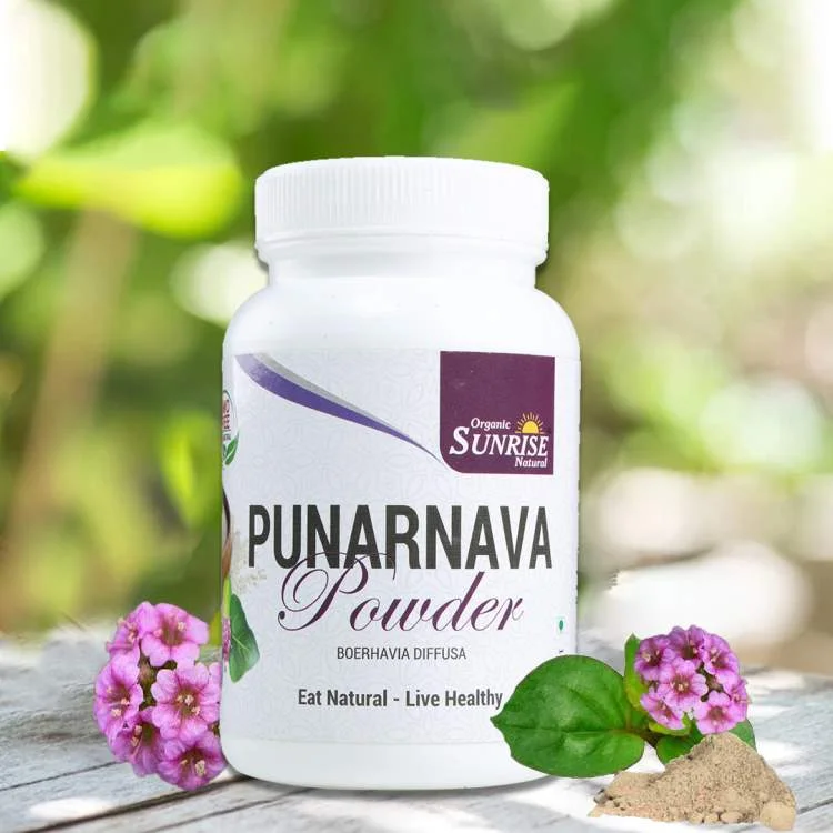 Punarnava Powder – Kidney Support, Water Balance & Wellness | Sunrise Agriland