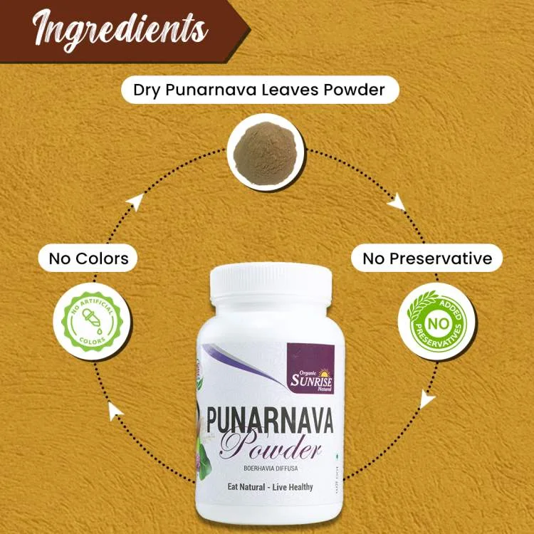 Punarnava Powder – Kidney Support, Water Balance & Wellness | Sunrise Agriland
