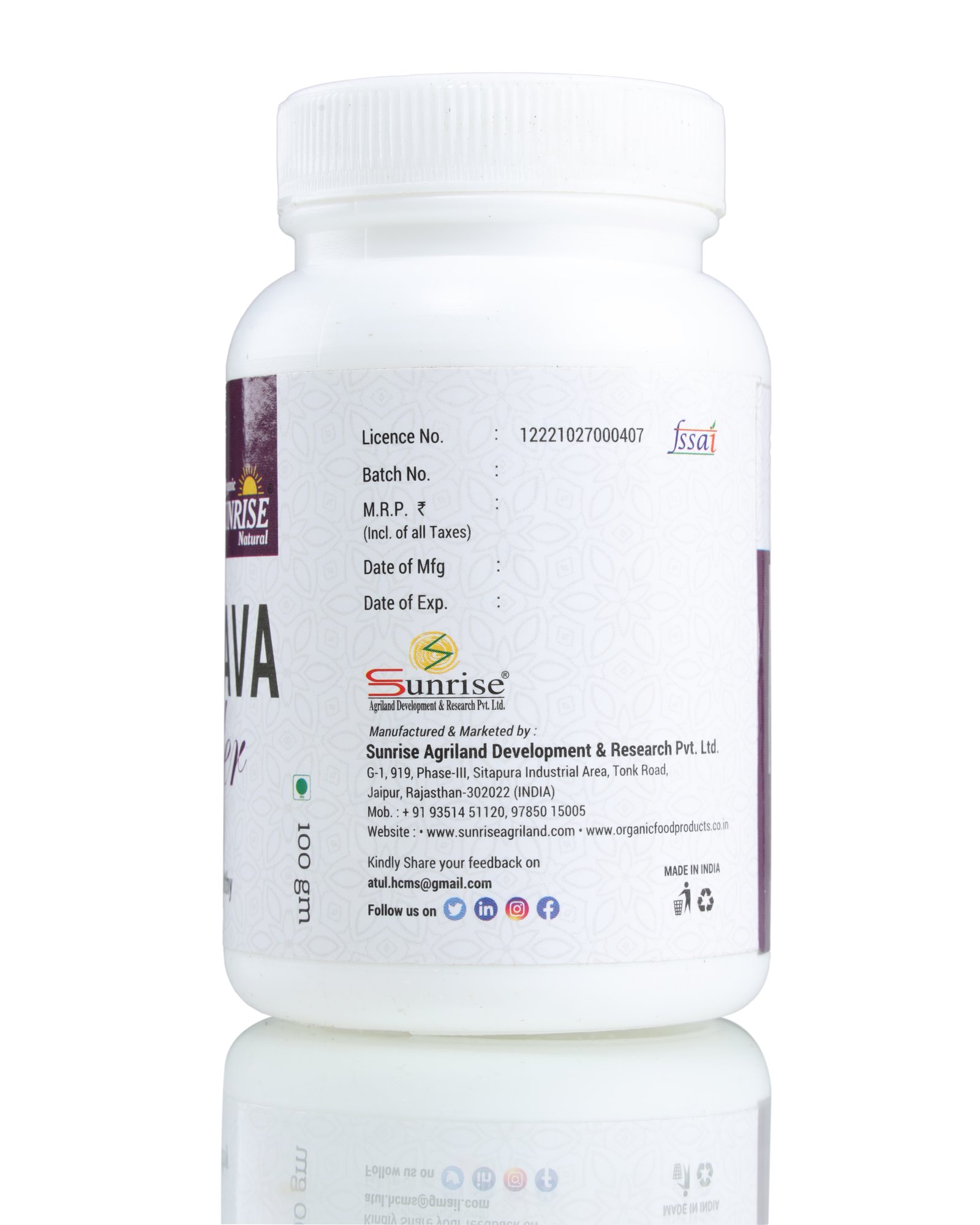 Punarnava Powder – Kidney Support, Water Balance & Wellness | Sunrise Agriland