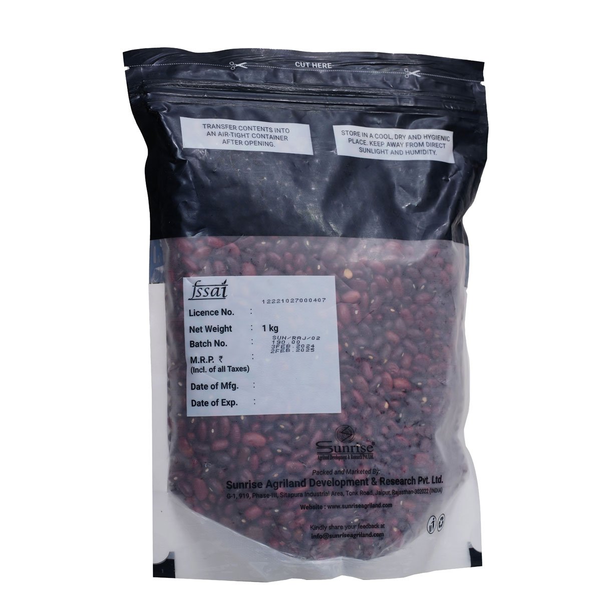 Rajma Jammu – Protein Rich Kidney Beans for Rajma Chawal & Daily Meals | Sunrise Agriland