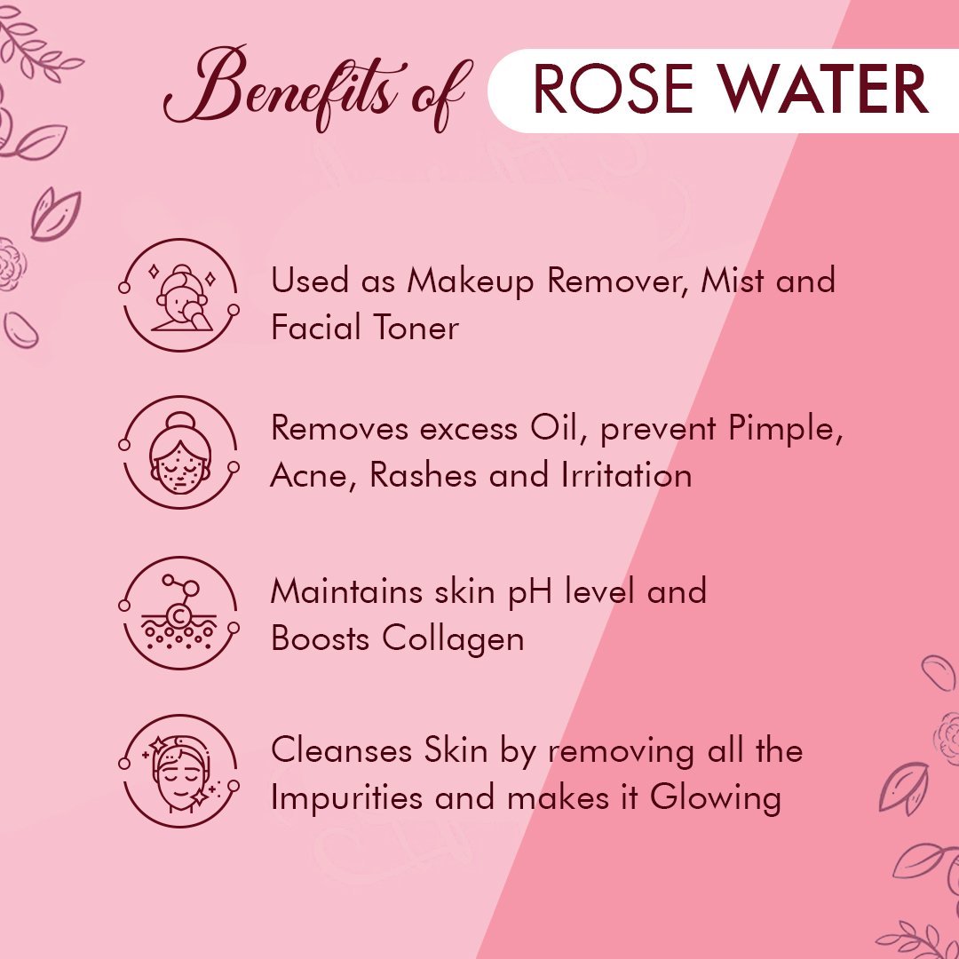 Rose Water Toner – Natural Skin Hydration, Glow & Pore Tightening Mist | Sunrise Agriland