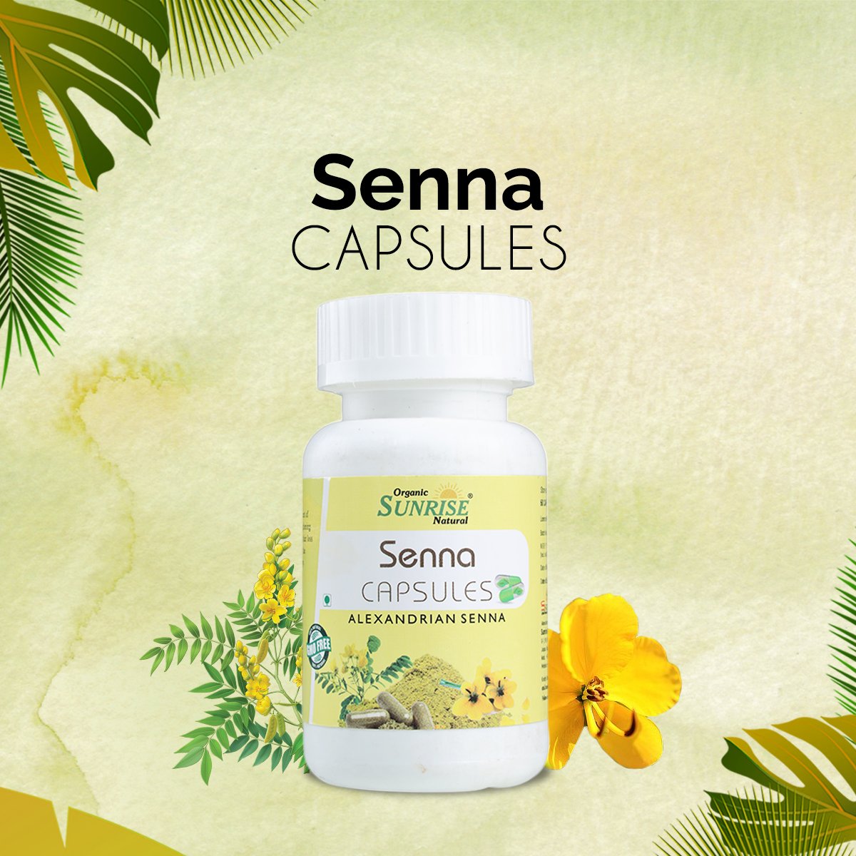 Senna Capsules – Constipation Relief & Bowel Support | Sunrise Agriland