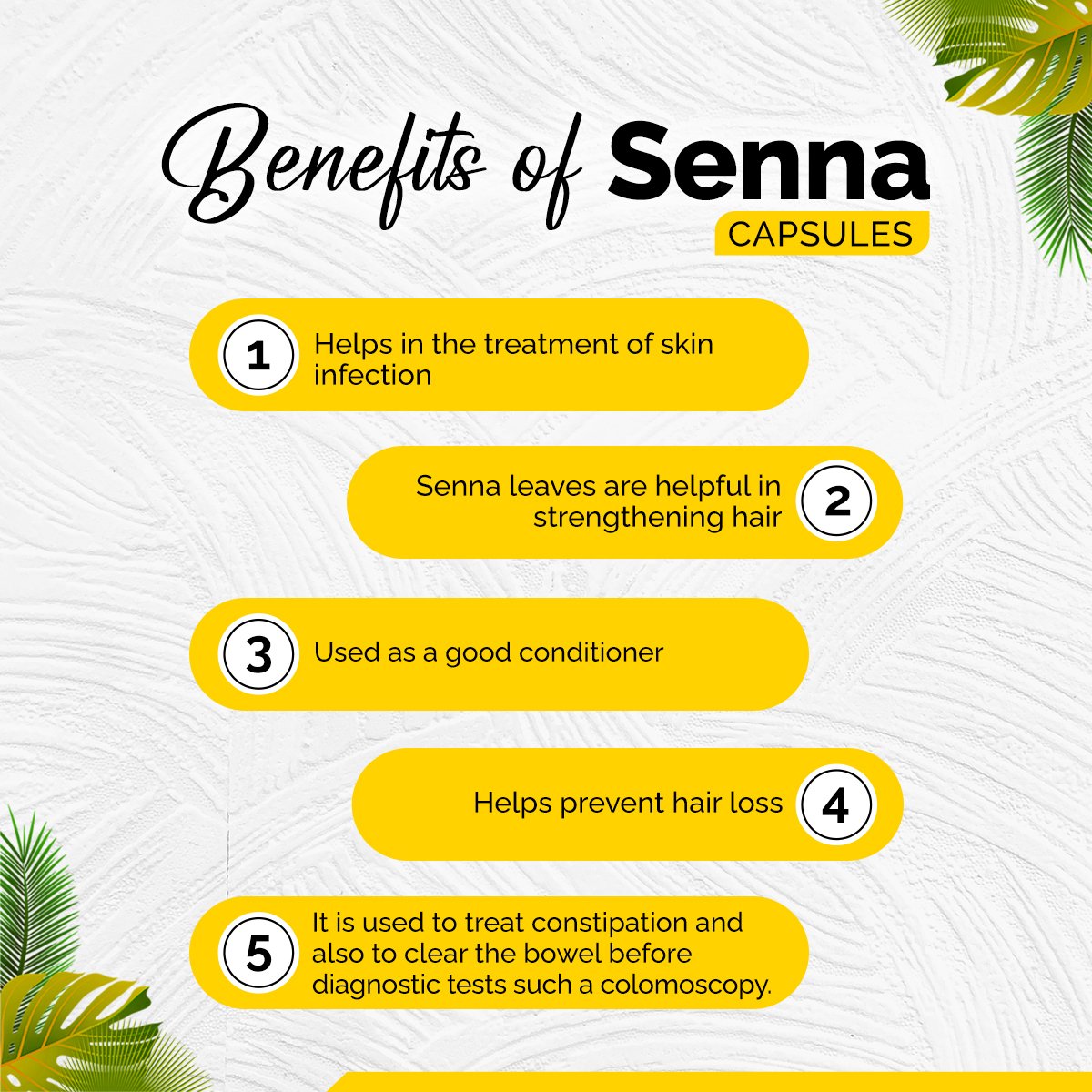 Senna Capsules – Constipation Relief & Bowel Support | Sunrise Agriland