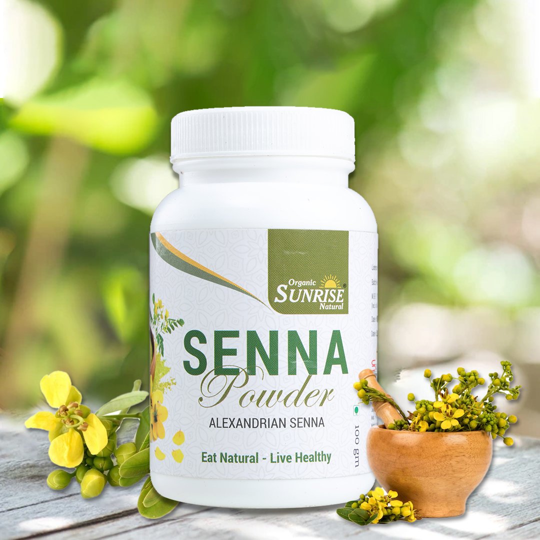 Senna Powder – Fast Constipation Relief & Bowel Support | Sunrise Agriland
