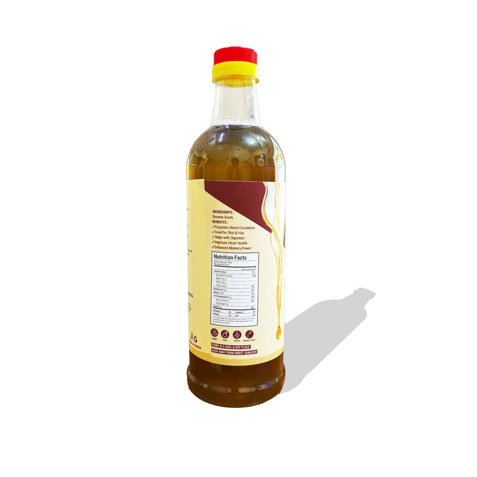 Sesame Oil – Pure & Natural Multipurpose Oil | Sunrise Agriland