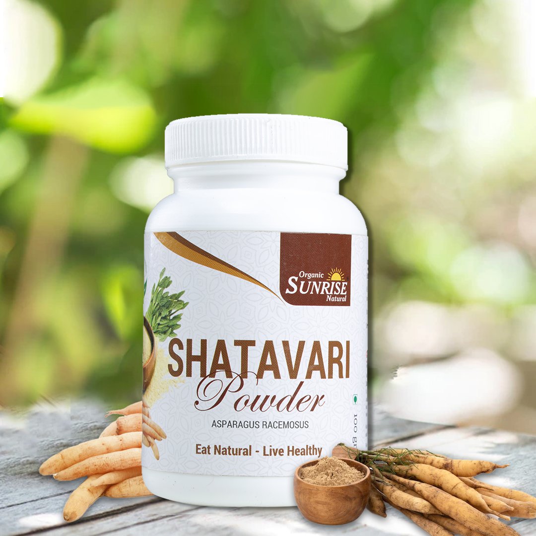 Shatavari Powder – Women’s Hormonal Balance & Wellness Support | Sunrise Agriland