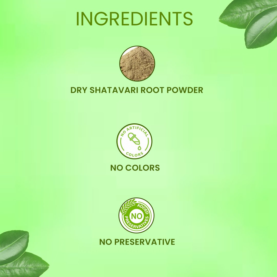 Shatavari Powder – Women’s Hormonal Balance & Wellness Support | Sunrise Agriland