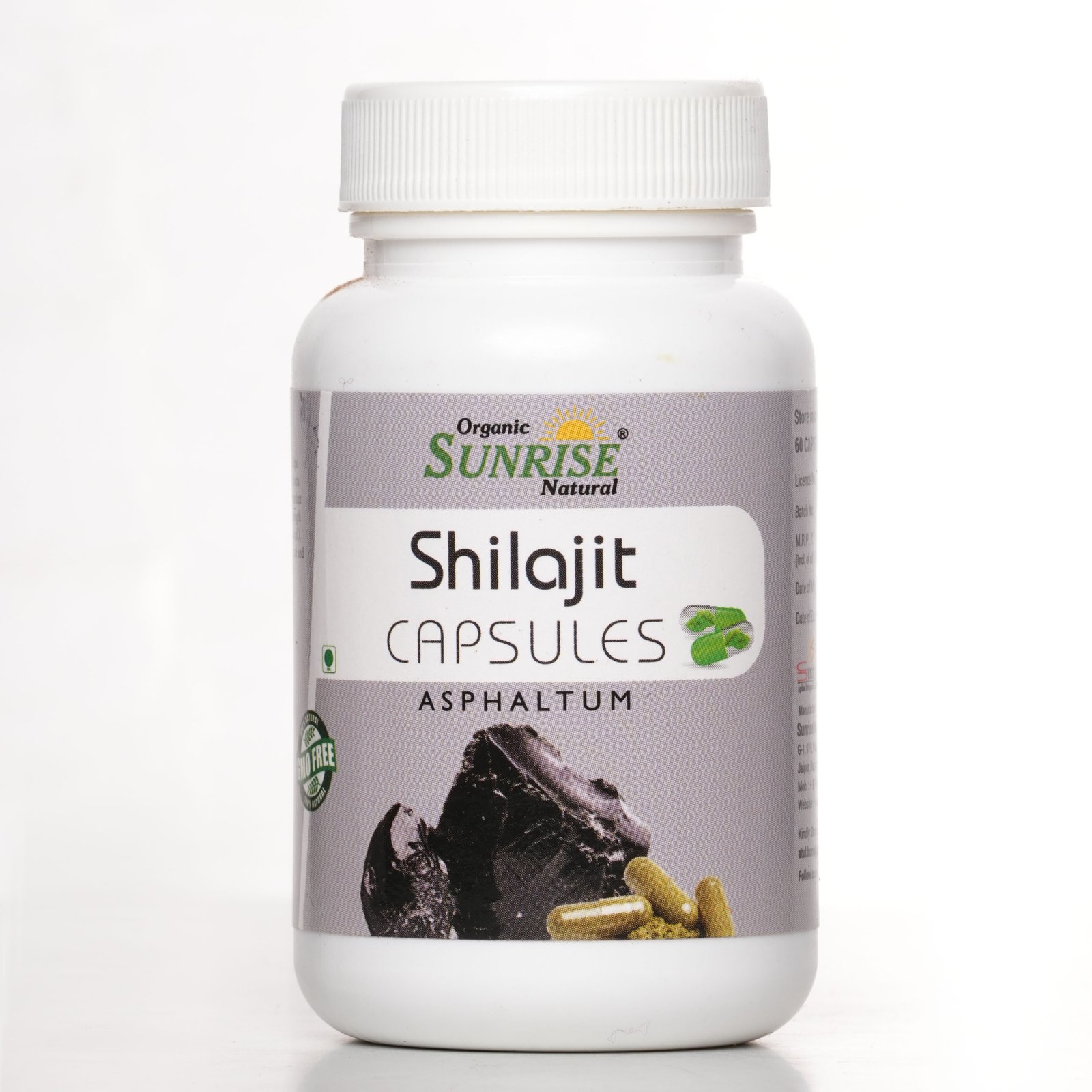 Shilajit Capsules – Energy, Stamina & Vitality Support | Sunrise Agriland