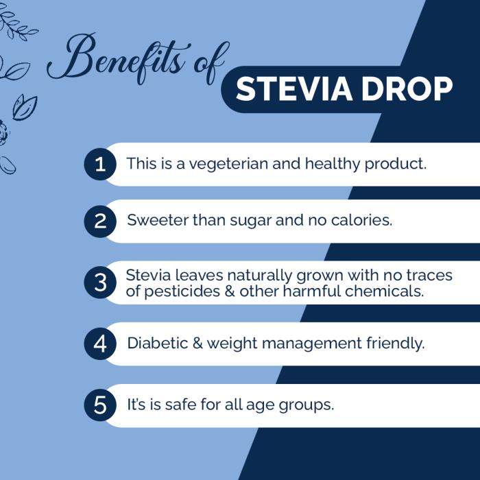 Stevia Drops