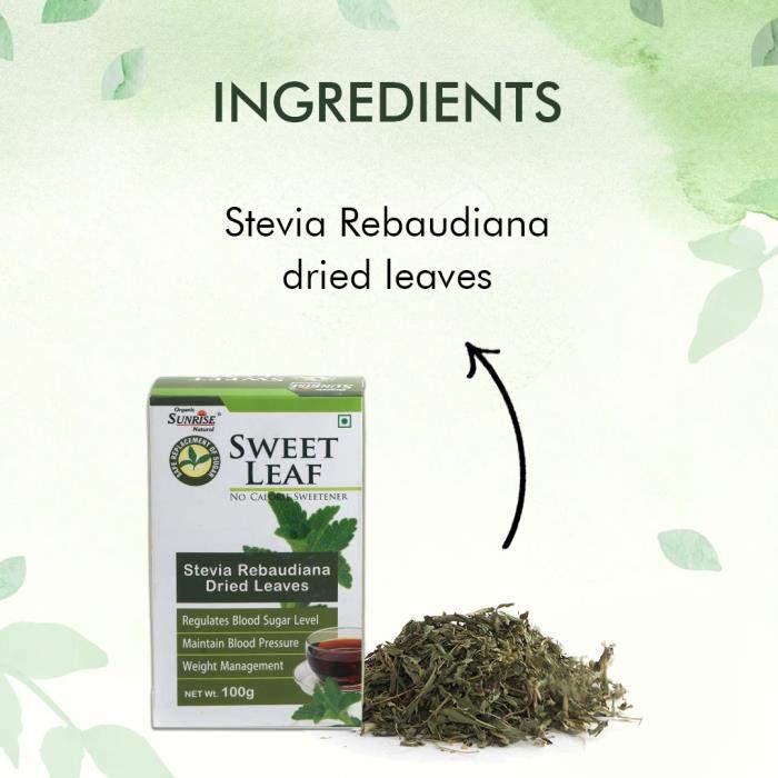 Stevia Sweet Leaf