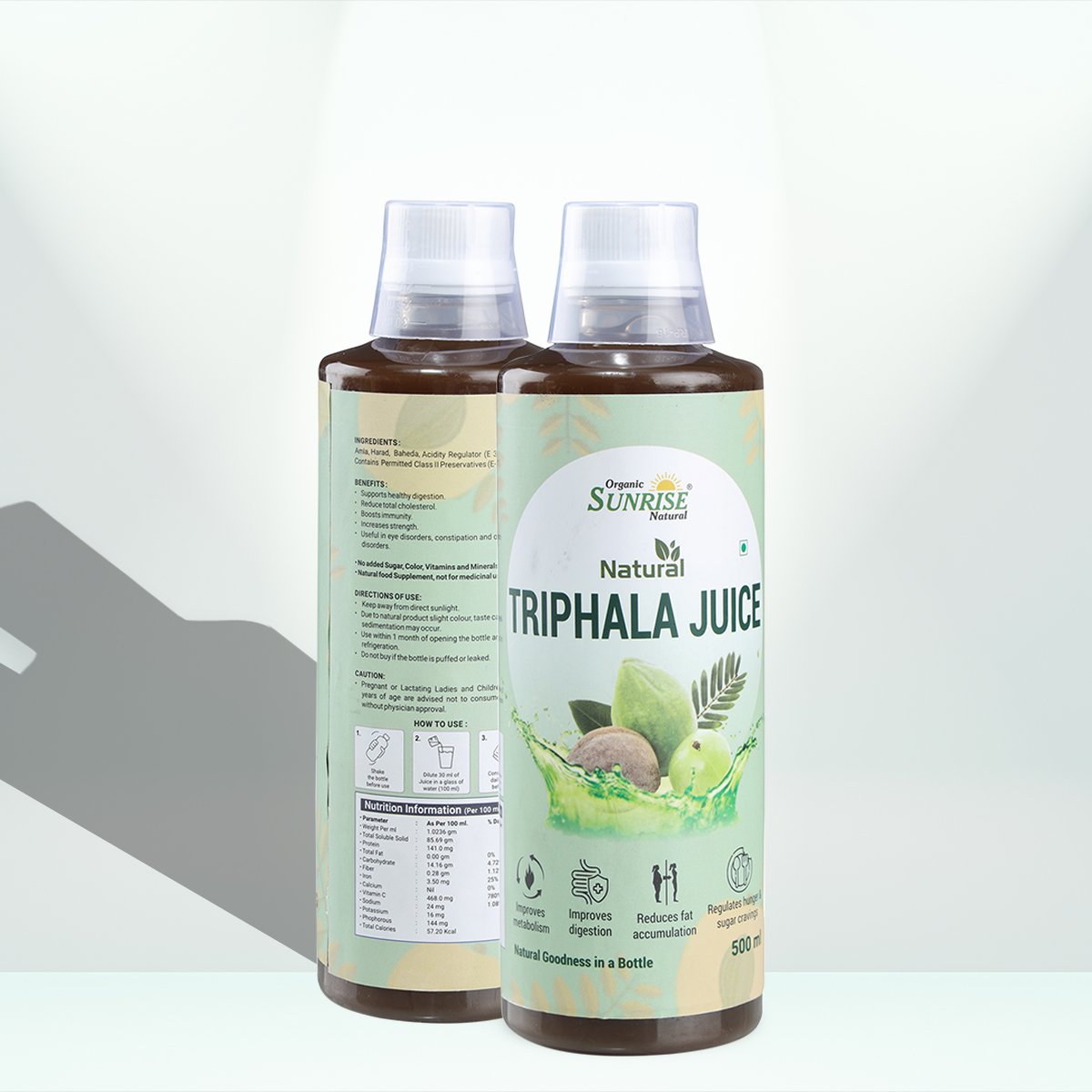 Triphala Juice – Ayurvedic Detox Drink for Gut Health, Digestion & Immunity | Sunrise Agriland