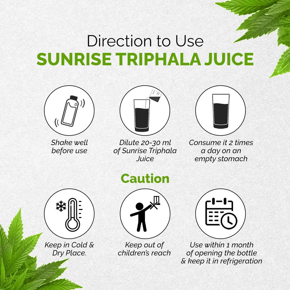 Triphala Juice – Ayurvedic Detox Drink for Gut Health, Digestion & Immunity | Sunrise Agriland