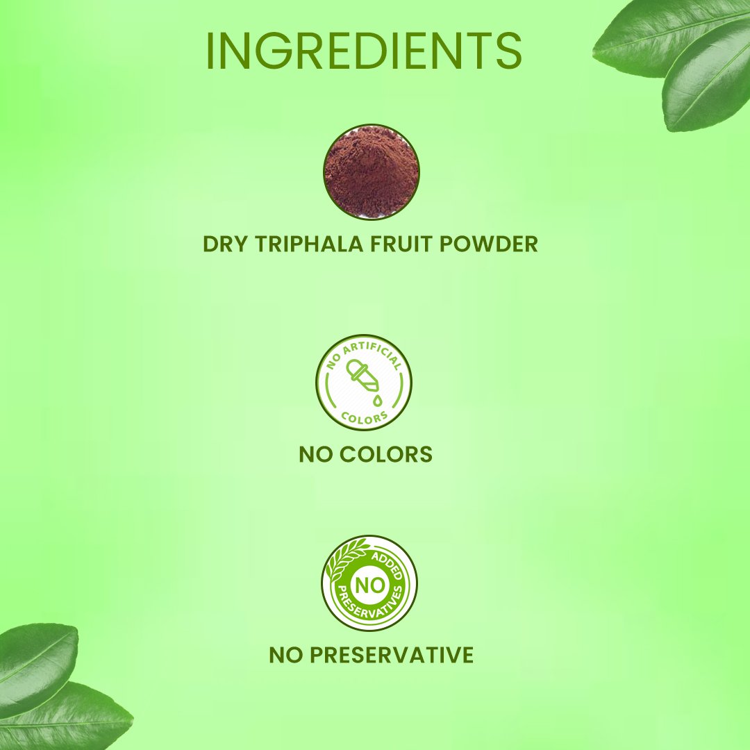 Triphala Powder – Ayurvedic Gut Cleanse & Digestive Detox Superfood | Sunrise Agriland