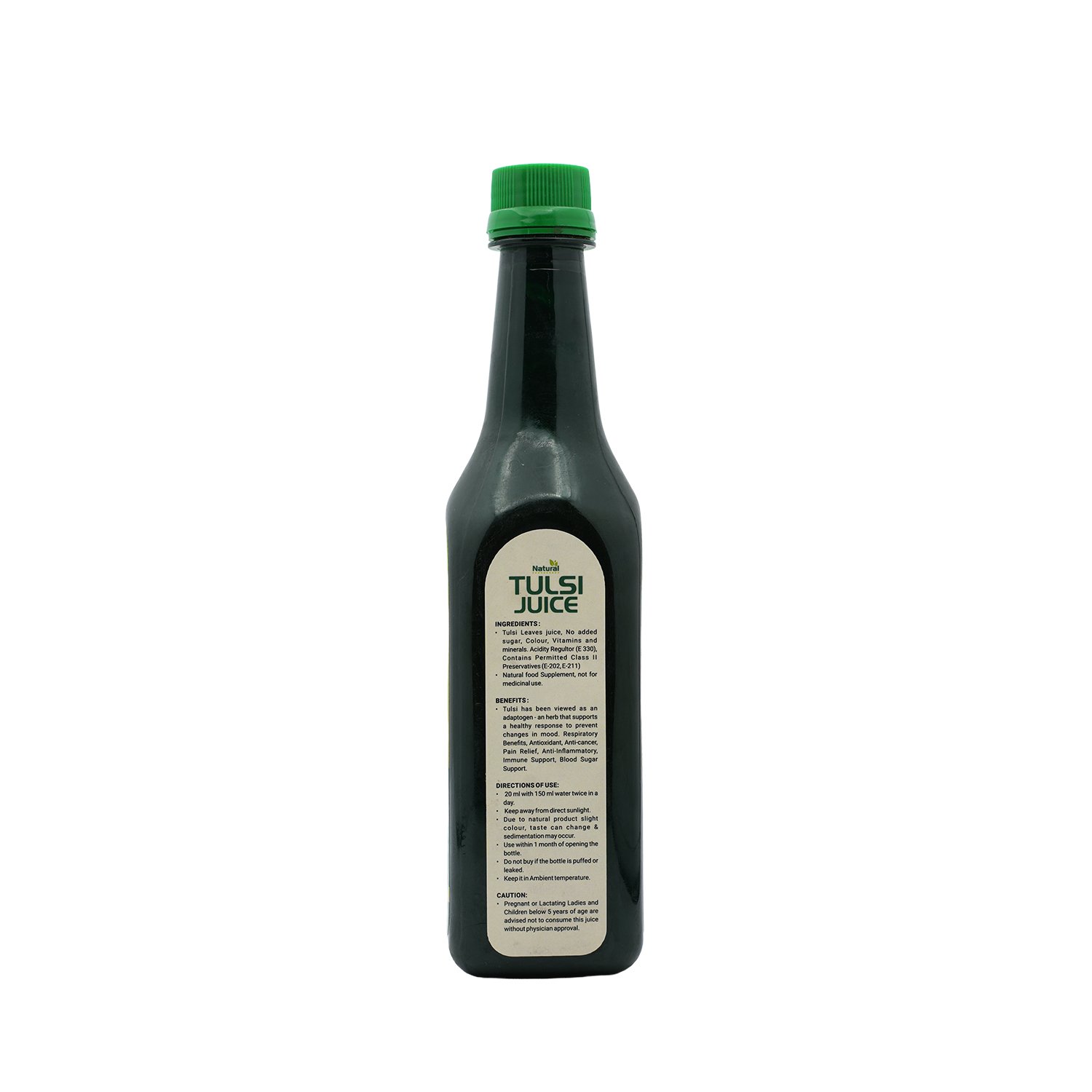Tulsi Juice – Natural Immunity Booster & Respiratory Wellness Drink | Sunrise Agriland