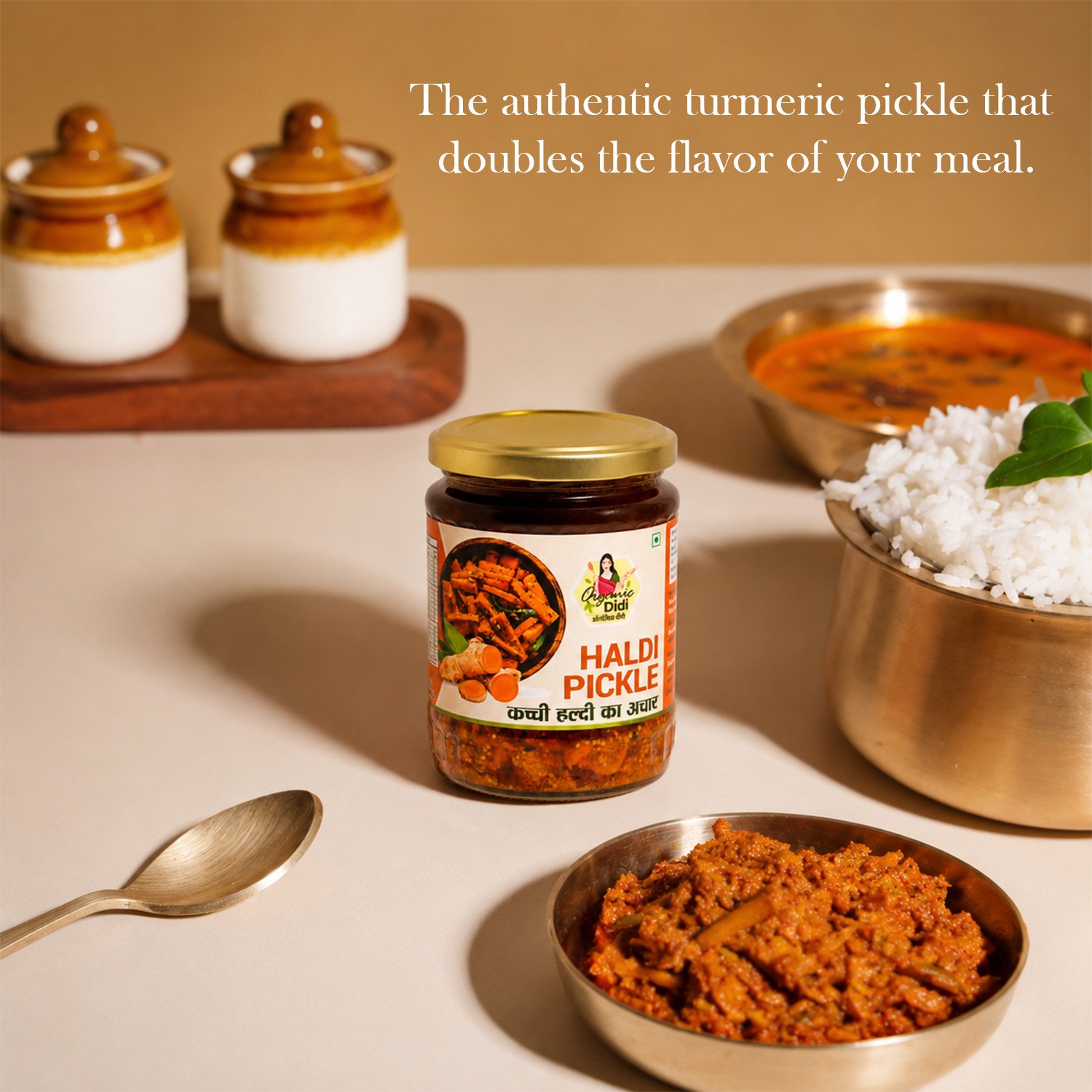 Turmeric Pickle – Traditional Haldi Achar | Sunrise Agriland
