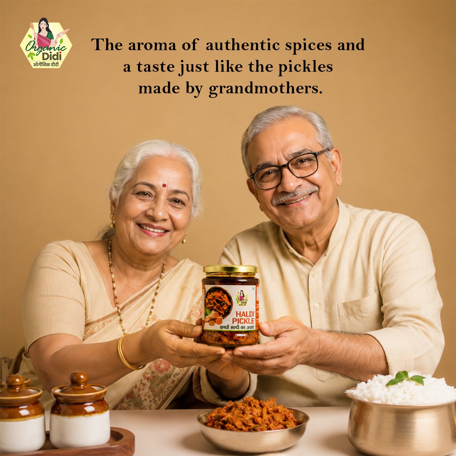 Turmeric Pickle – Traditional Haldi Achar | Sunrise Agriland