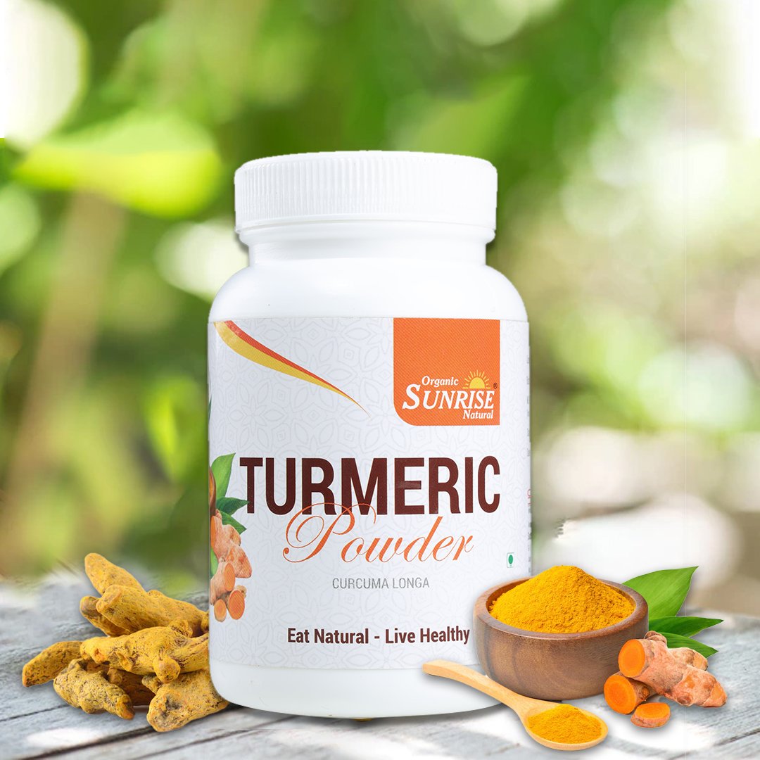 Turmeric Powder – Immunity & Wellness Haldi | Sunrise Agriland