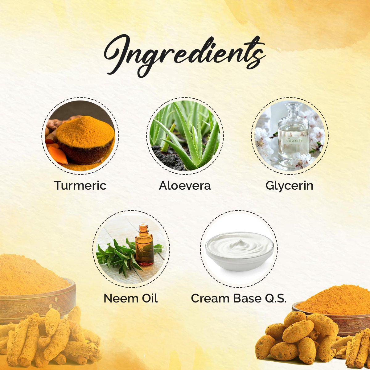 Turmeric Skin Cream – Acne Care & Natural Glow | Sunrise Agriland