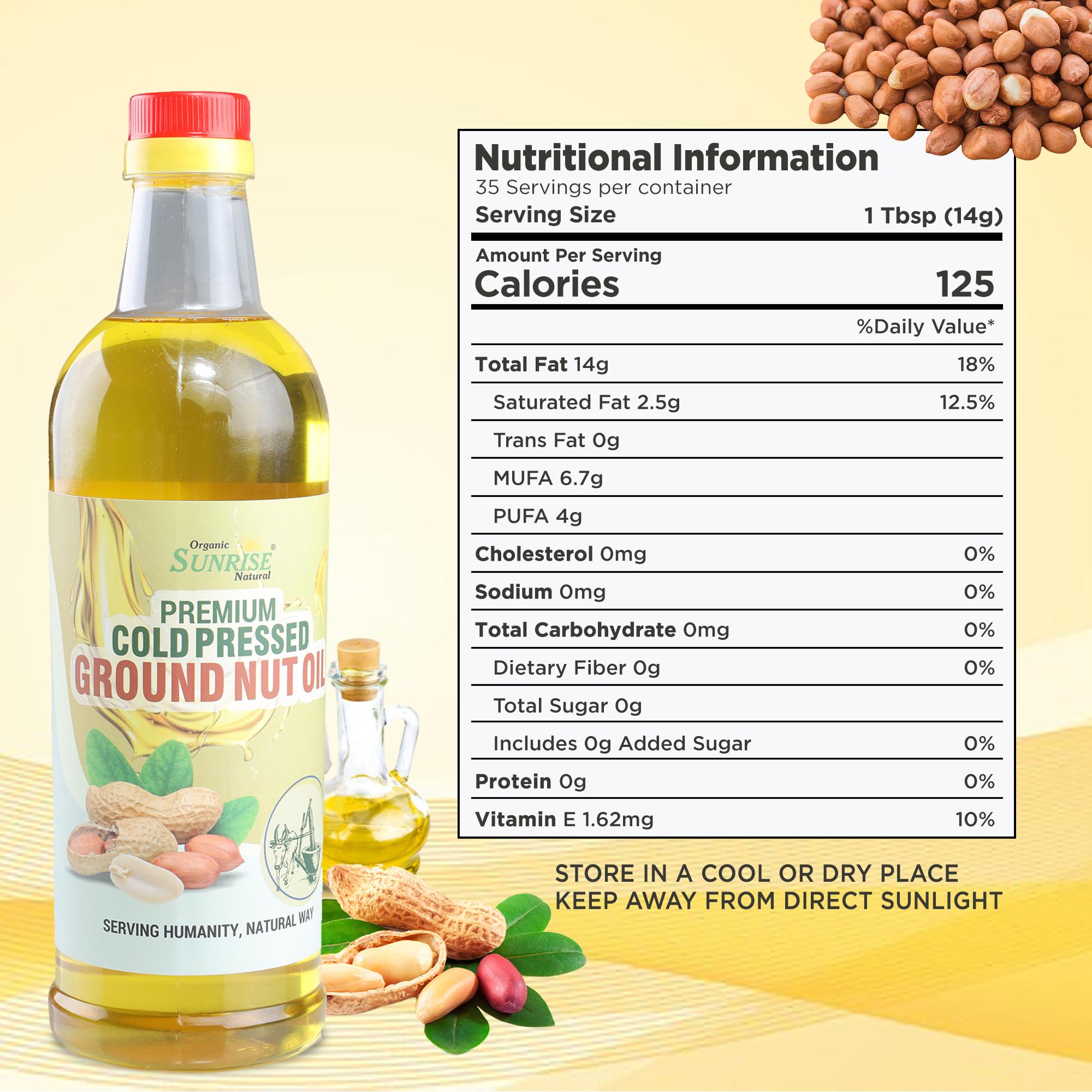 Vegetable Natural Oil Combo