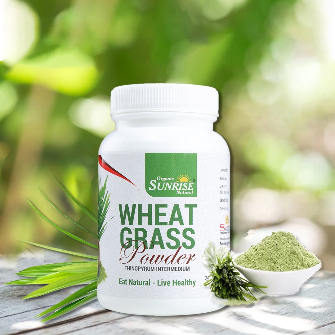 Wheat Grass Powder – Green Superfood for Detox, Energy & Immunity | Sunrise Agriland