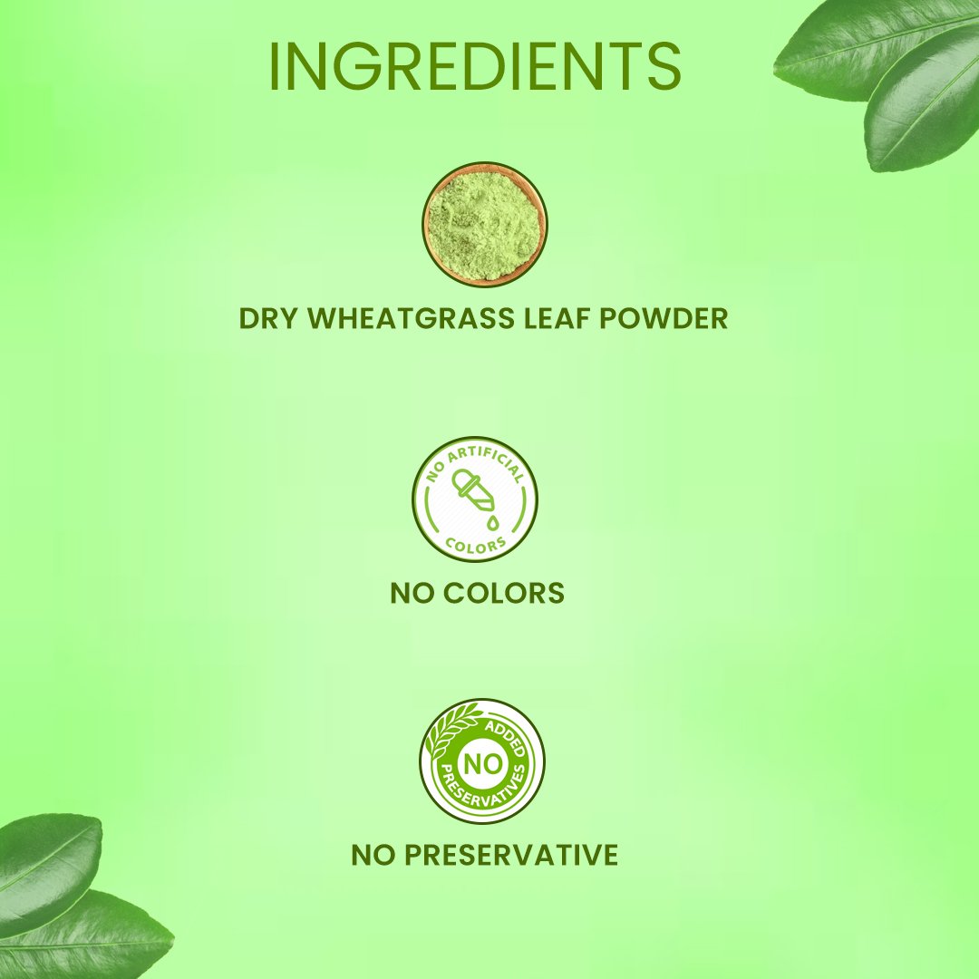 Wheat Grass Powder – Green Superfood for Detox, Energy & Immunity | Sunrise Agriland
