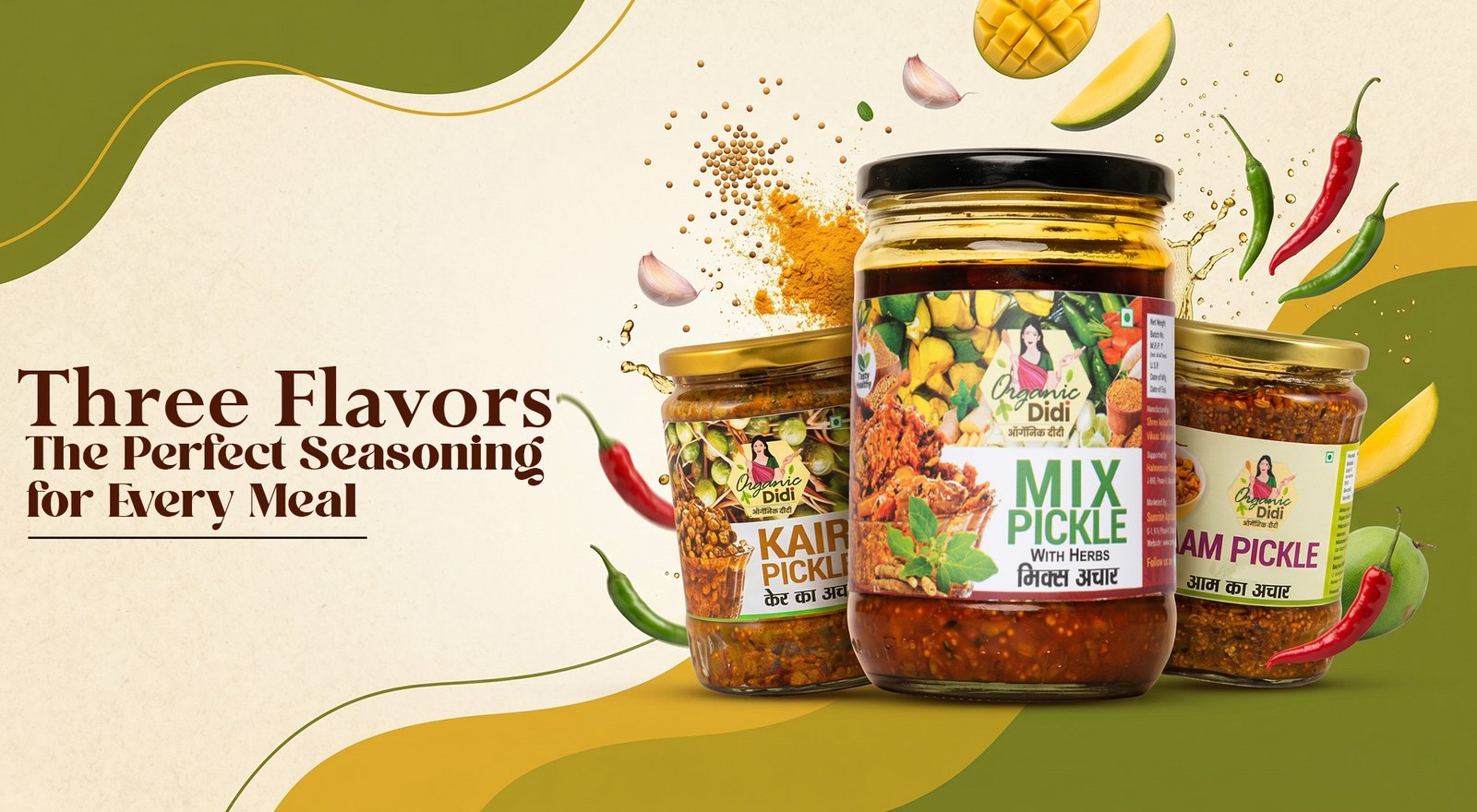 Pickle with Herbs – 100 Natural & Traditional Taste | Sunrise Agriland