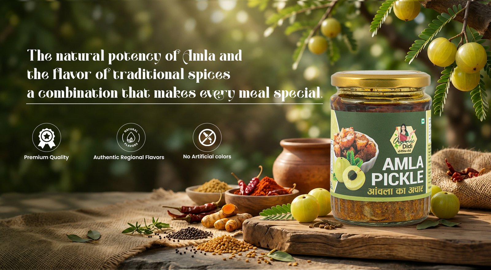 Amla Achar – Traditional Indian Gooseberry Pickle | Sunrise Agriland