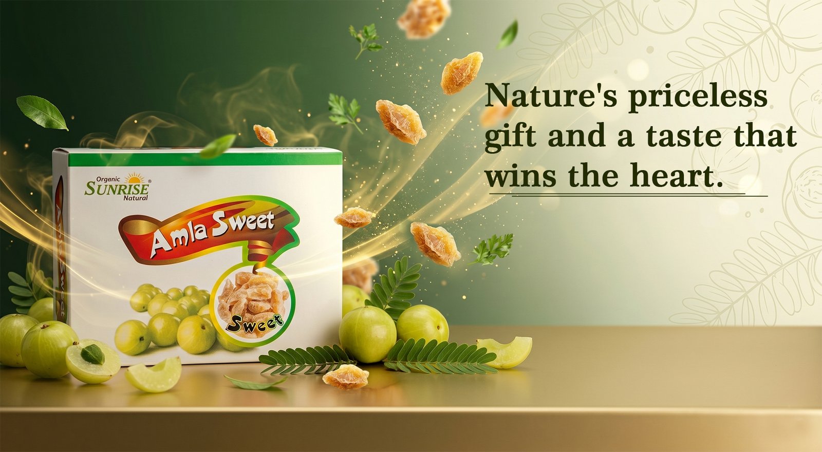 Amla Sweet Candy – Healthy Vitamin C Rich Snack for Immunity & Digestion