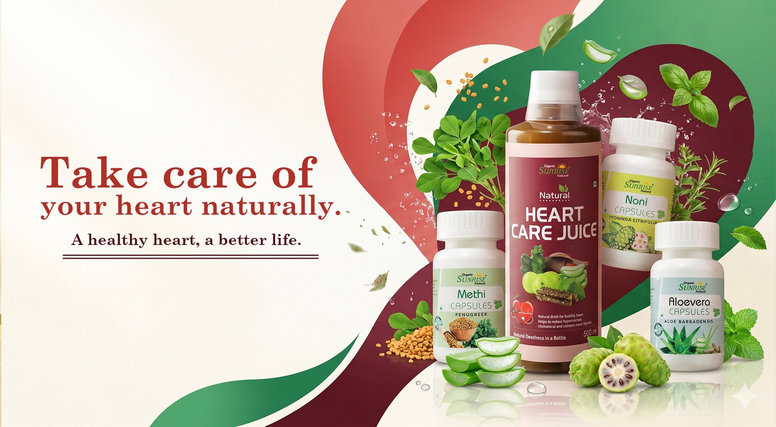 Heart Care Kit – Natural Cholesterol & Heart Health Support | Sunrise Agriland