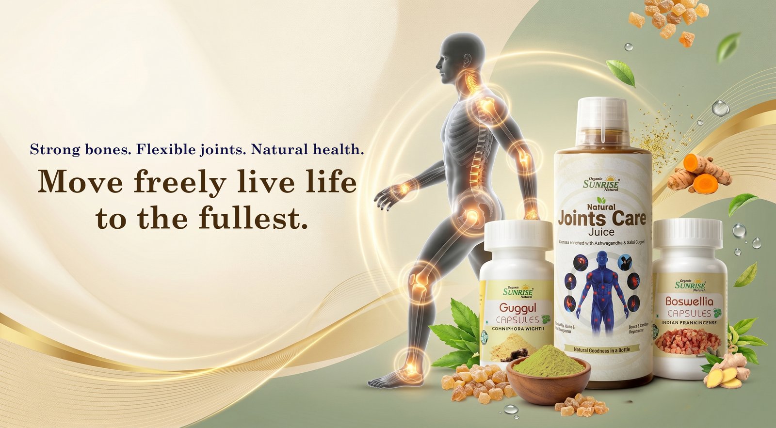 Joint Care Kit – Natural Pain Relief & Bone Strength Support | Sunrise Agriland