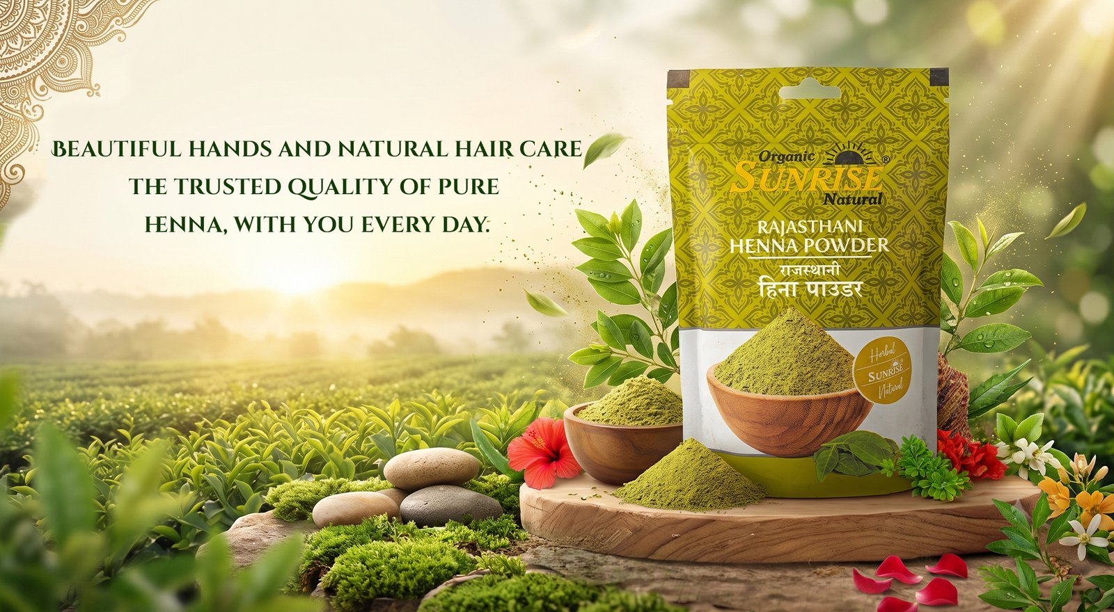 Henna Mehndi – Natural Black Hair Mehndi | Sunrise Agriland Henna Mehndi – Natural Black Hair Mehndi | Sunrise Agriland