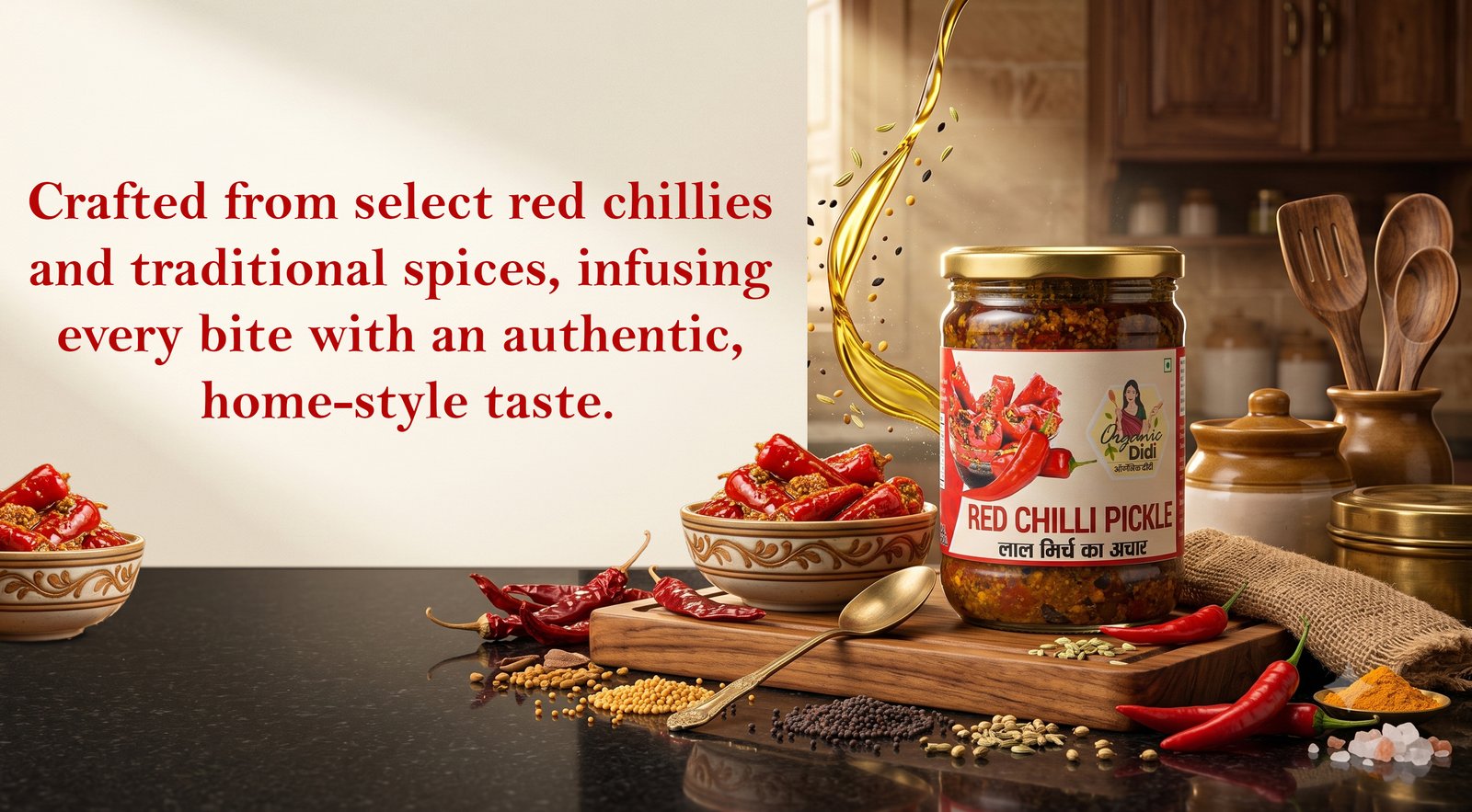 Red Chilli Pickle – Spicy Traditional Lal Mirch Achar | Sunrise Agriland Red Chilli Pickle – Spicy Traditional Lal Mirch Achar | Sunrise Agriland