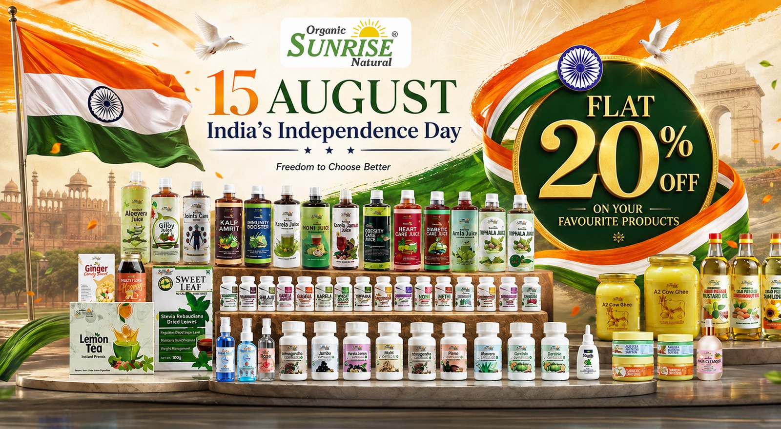 India celebrates its 80th Independence Day India celebrates its 80th Independence Day