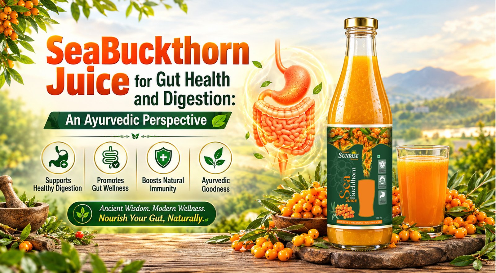 Sea Buckthorn Juice – Natural Herbal Wellness Drink | Sunrise Agriland Sea Buckthorn Juice – Natural Herbal Wellness Drink | Sunrise Agriland
